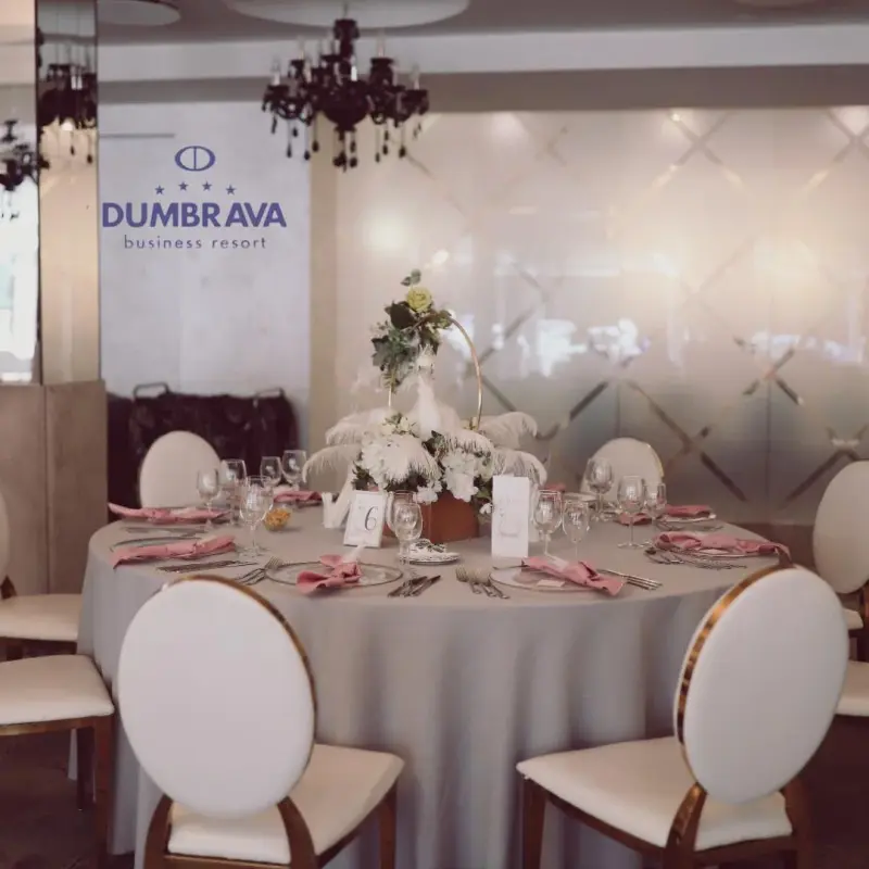 Restaurant nuntă Bacău – Dumbrava Business Resort